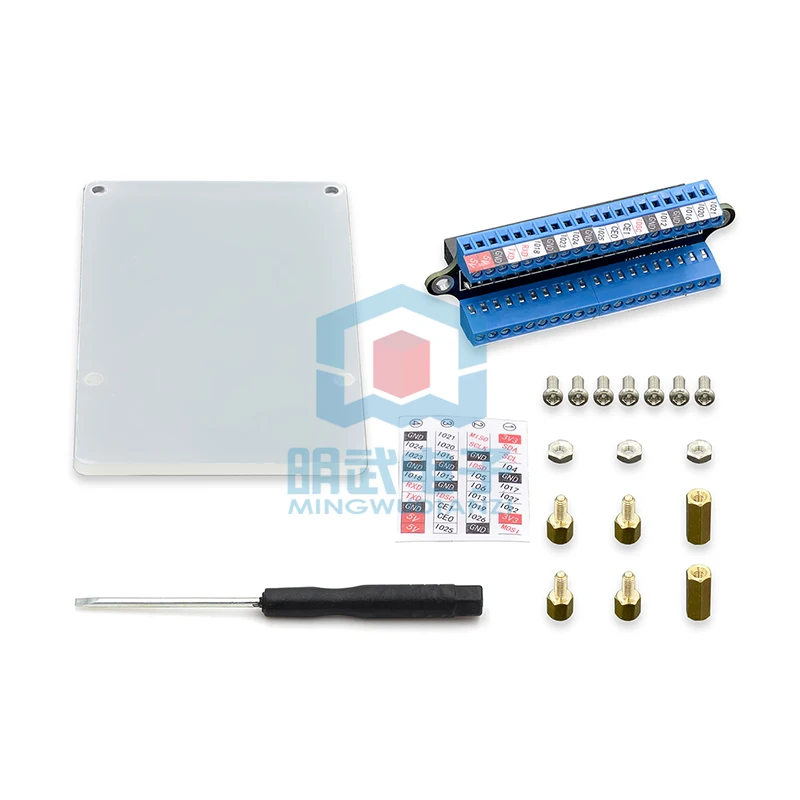 متوافق مع لوحة توسيع المحطة Raspberry Pi Mini
