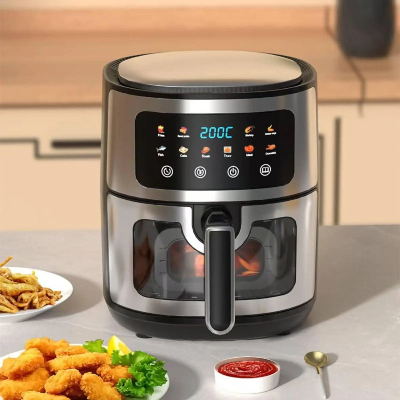 Oil Free Air Fryer 5L Touch