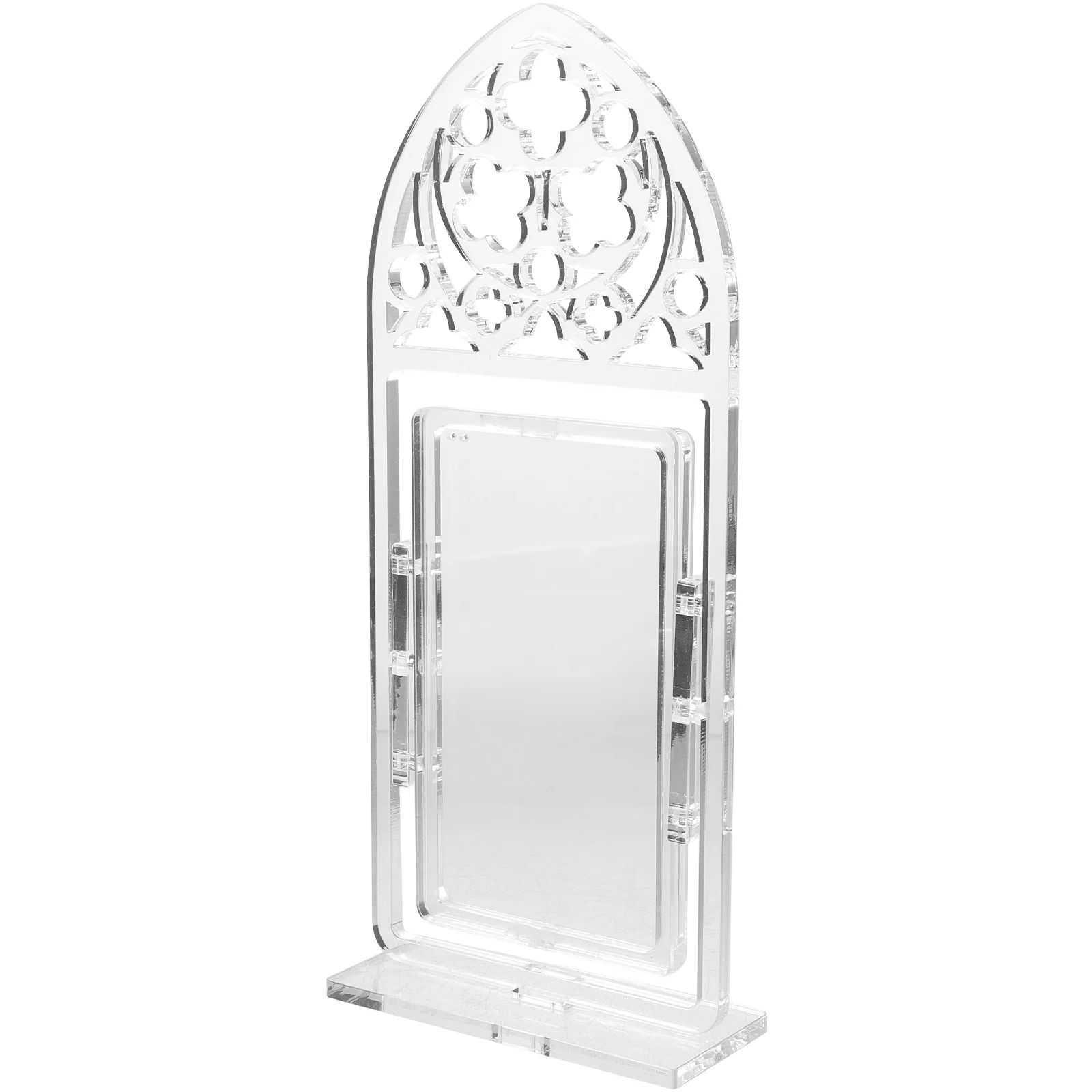 Quicksand Diy péndulo de arena molde de arena móvil molde de paisaje de arena adorno de escritorio decoración del hogar soporte de exhibición artesanal