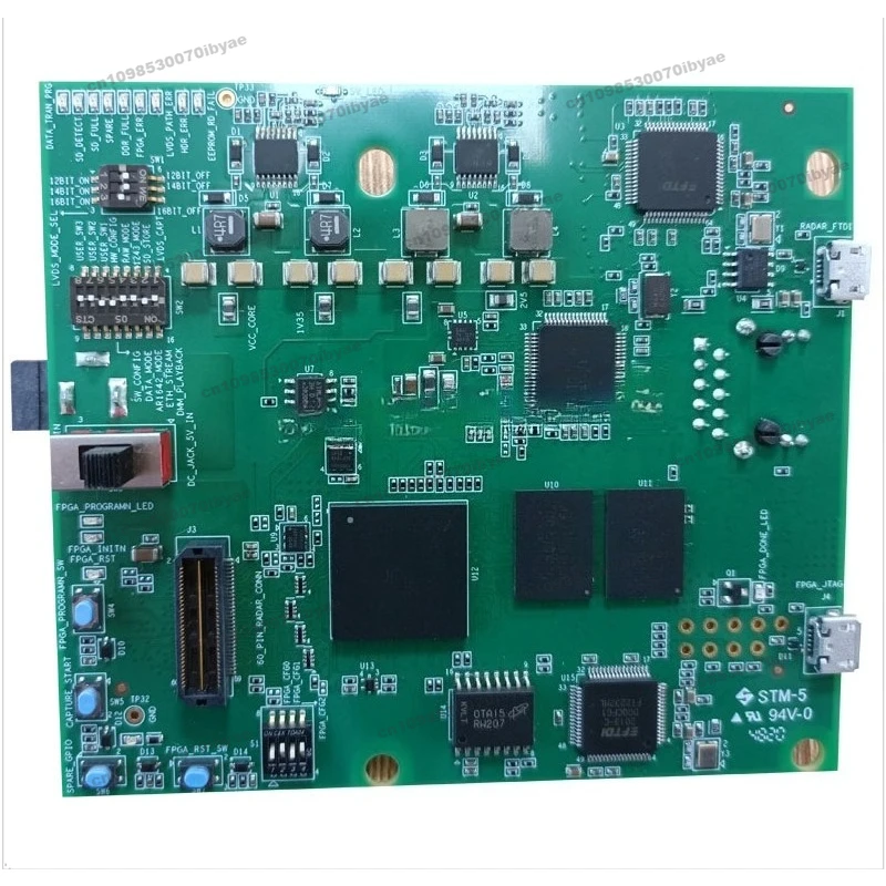 For DCA1000EVM TI Radar Induction Real-Time Data Acquisition Adapter Evaluation Module Development Board