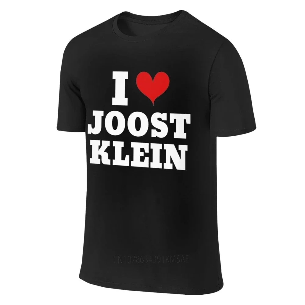 Summer Joost Klein Europapa T Shirts Accessories Men Women Cotton Fun Eurovisions Music T-shirt Short Sleeve Clothes