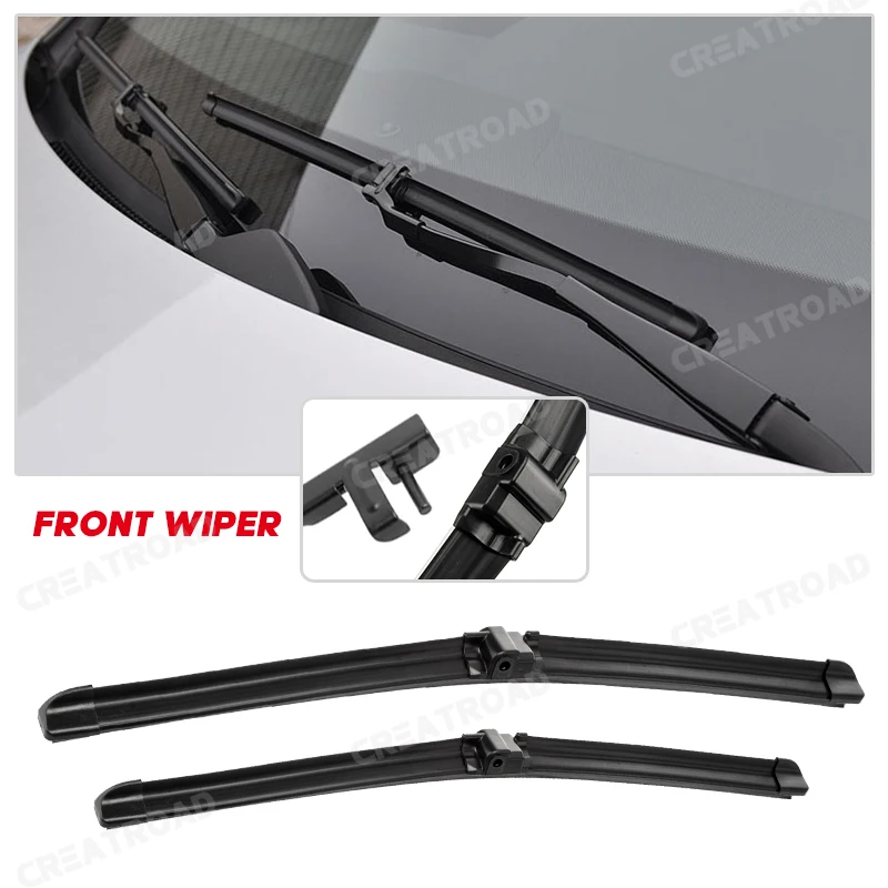 Wiper LHD Front Wiper Blades For Mercedes Benz W204 W212 W218 Windshield Windscreen Window Car Rain Brush 24\