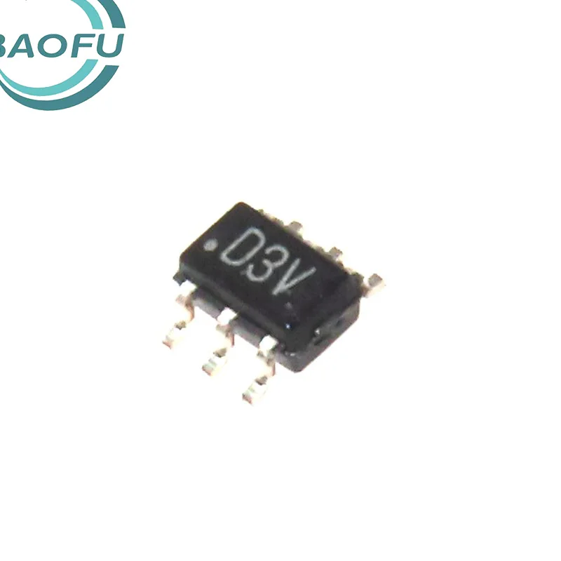 

Brand new original AD5601BKSZ D3V SOT-363 8-bit analog-to-digital converter (DAC) SPI interface