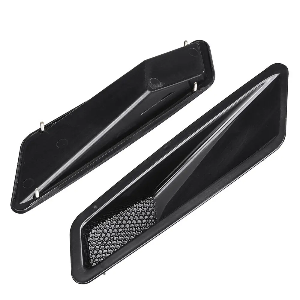 2X Bonnet Air Vents Engine Hood Car Exterior Parts For Mercedes Benz W204 C63 W205 W207 W212 W213 AMG Sedan Coupe Car Front Vent