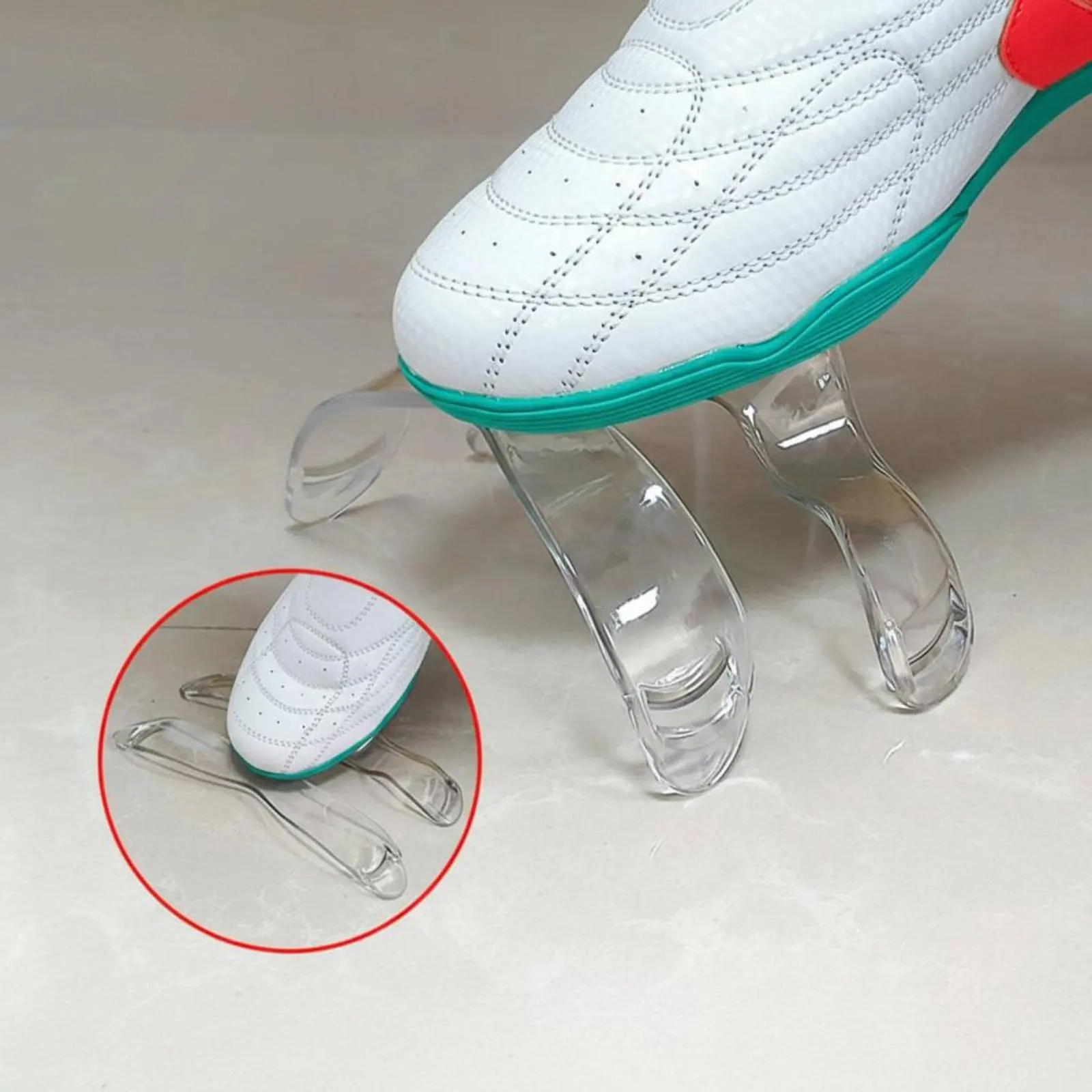 

Sports Face Guard Lightweight Design Clear Sports Face Guard Nose Protector Secure Fit Safeguarding Nose Guard