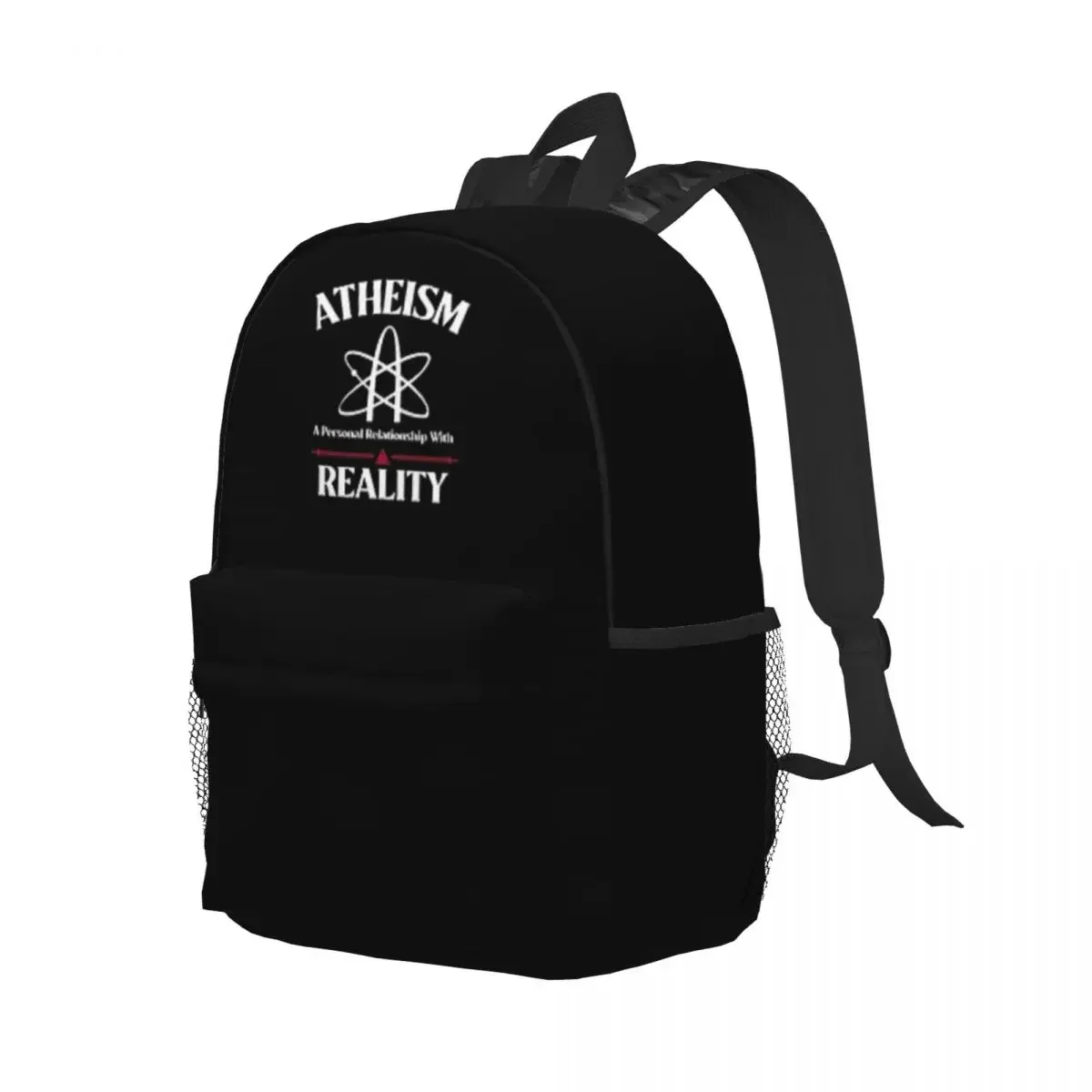 Atheism Personal Relationship With Reality Backpack Boys Girls Bookbag Fashion Students School Bags Travel Rucksack Shoulder Bag