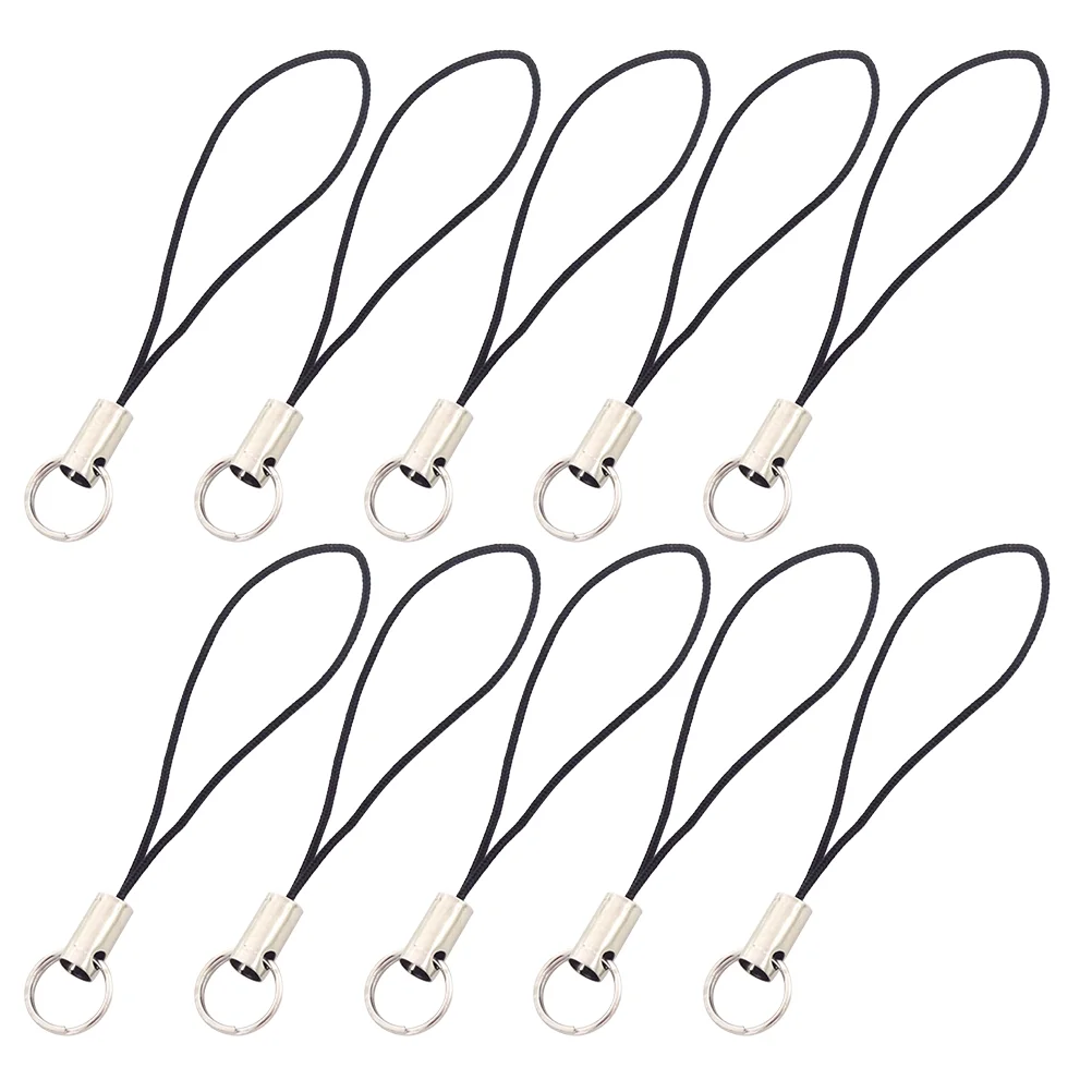 100 Pcs Comfortable Lanyard Mobile Phone Girl DIY Accessory Smartphone Cell Men and Women