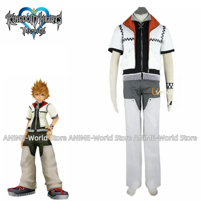 

《Custom Made》Kingdom Hearts Roxas Cosplay Costume Tailor Made