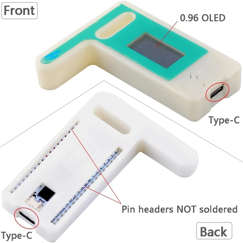 Specail Case for Heltec Wifi Lora 32 V3-PZZW