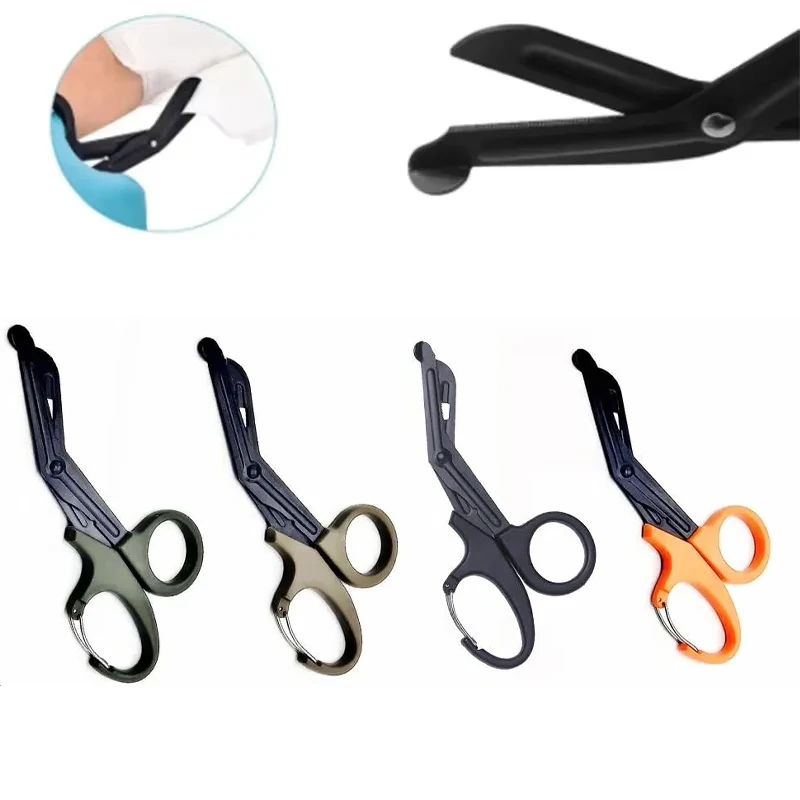 

Emergency Survive Rescue Scissor Trauma Gauze Cutter Emergency First Aid Shear Outdoor Paramedic Bandage Medical Scissors Tools