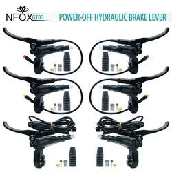 GT03 Bafang Power-off Oil Brake 3 Pin Folding E-bike Handle Brakes Hydraulic Pump Up Lever Mountain Bike Goodtaste XOD Sm2a