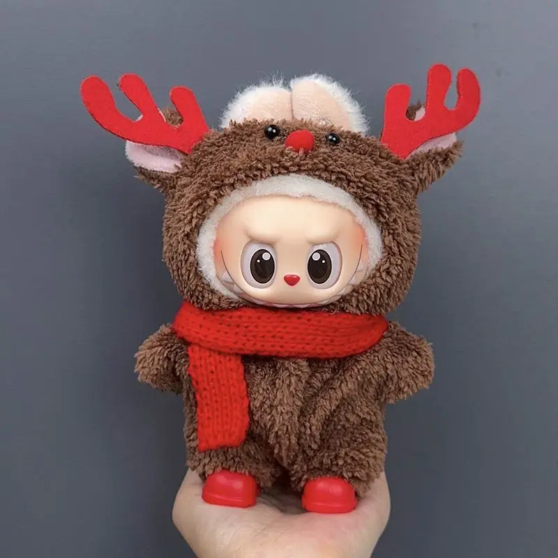 17Cm Labubu I Ii Id…