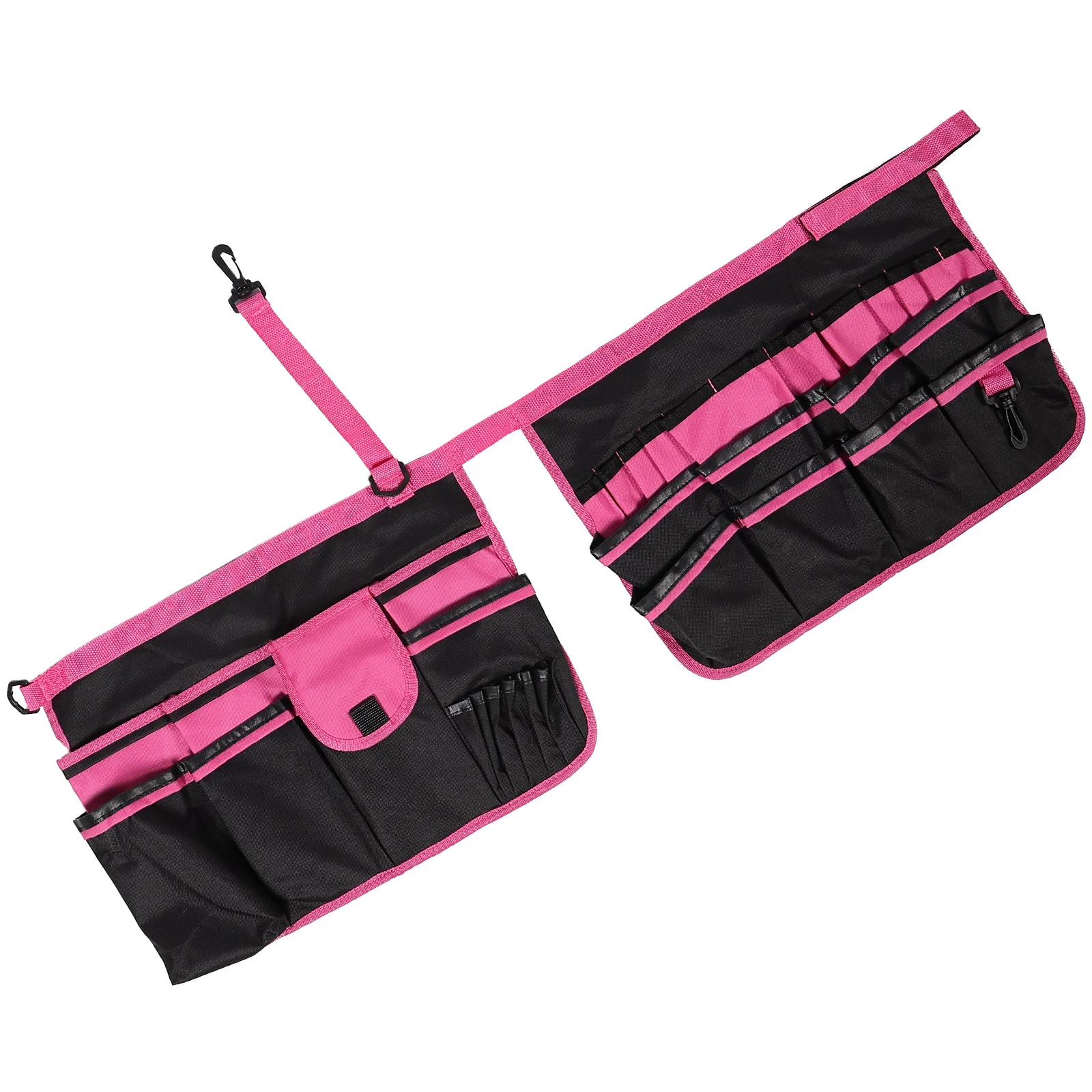 1 قطعة حقيبة سعة كبيرة أكسفورد القماش سلة التخزين دائم لأدوات البستنة المنظم أدوات الحدائق دلو البستنة حمل #6