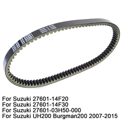 Drive Belt For Suzuki UH200 Burgman200 UH Burgman 200 2007-2015 27601-03H50-000 27601-14F20 27601-14F30