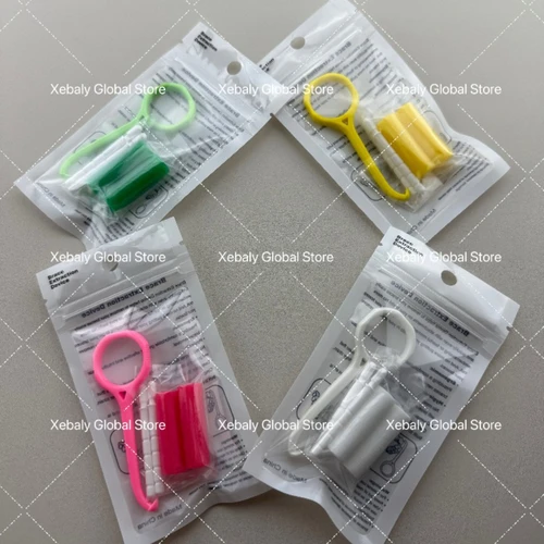 Imagen 2 del producto 30 juegos de palillos dentales, alineador de ortodoncia, Chewies, higiene bucal, soportes invisibles, retenedor de asiento, Extractor Invisalign