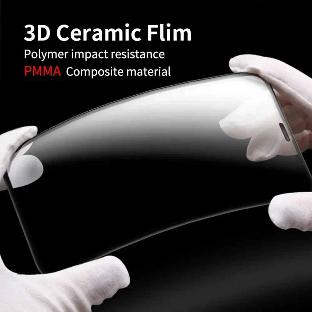 Matte Ceramic Film Screen Protector para Xiaomi, Filme para Poco X6, X5 Pro, 5G, F4, GT, X4, M4, M3, M5, X3, F3, C65, C40, PCes 4