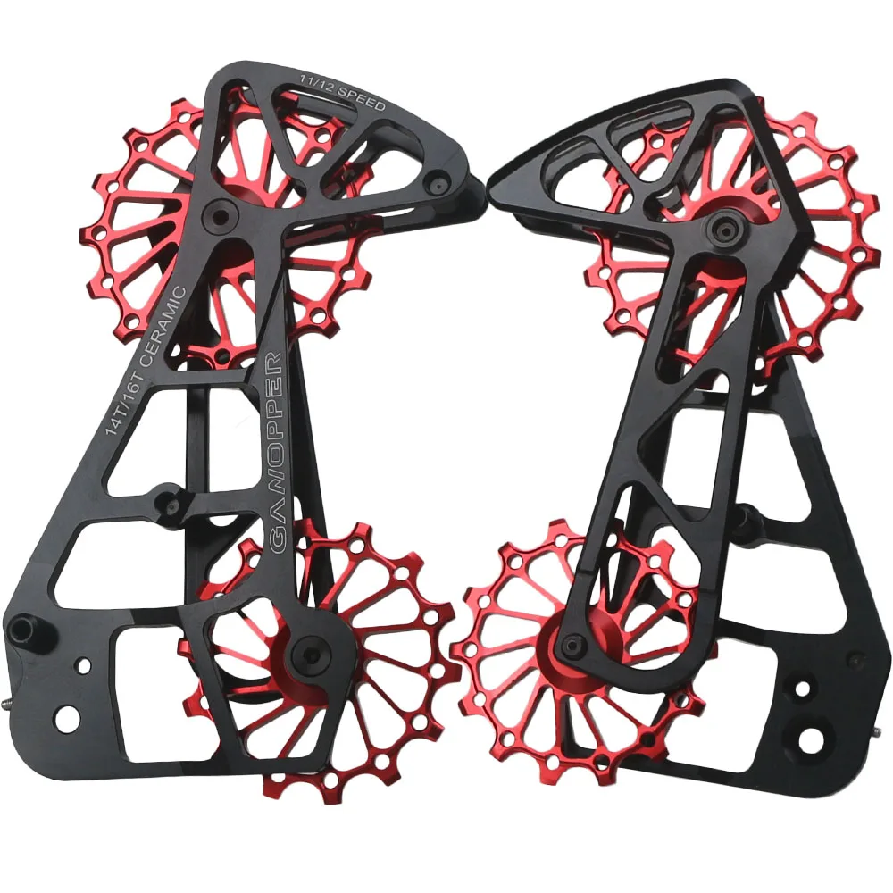 Road Bike 14T 16T Ceramic Pulley Jockey Wheel MTB Mountain Bike Oversized Pulley Cage for 12S Sram Eagle XX1/X01/GX/NX /GX AXS
