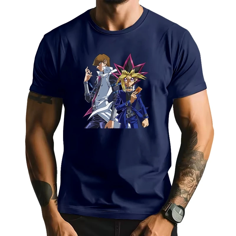 

Мужчины Женщины YuGiOh DD0986 Повседневные короткие футболки с рукавами