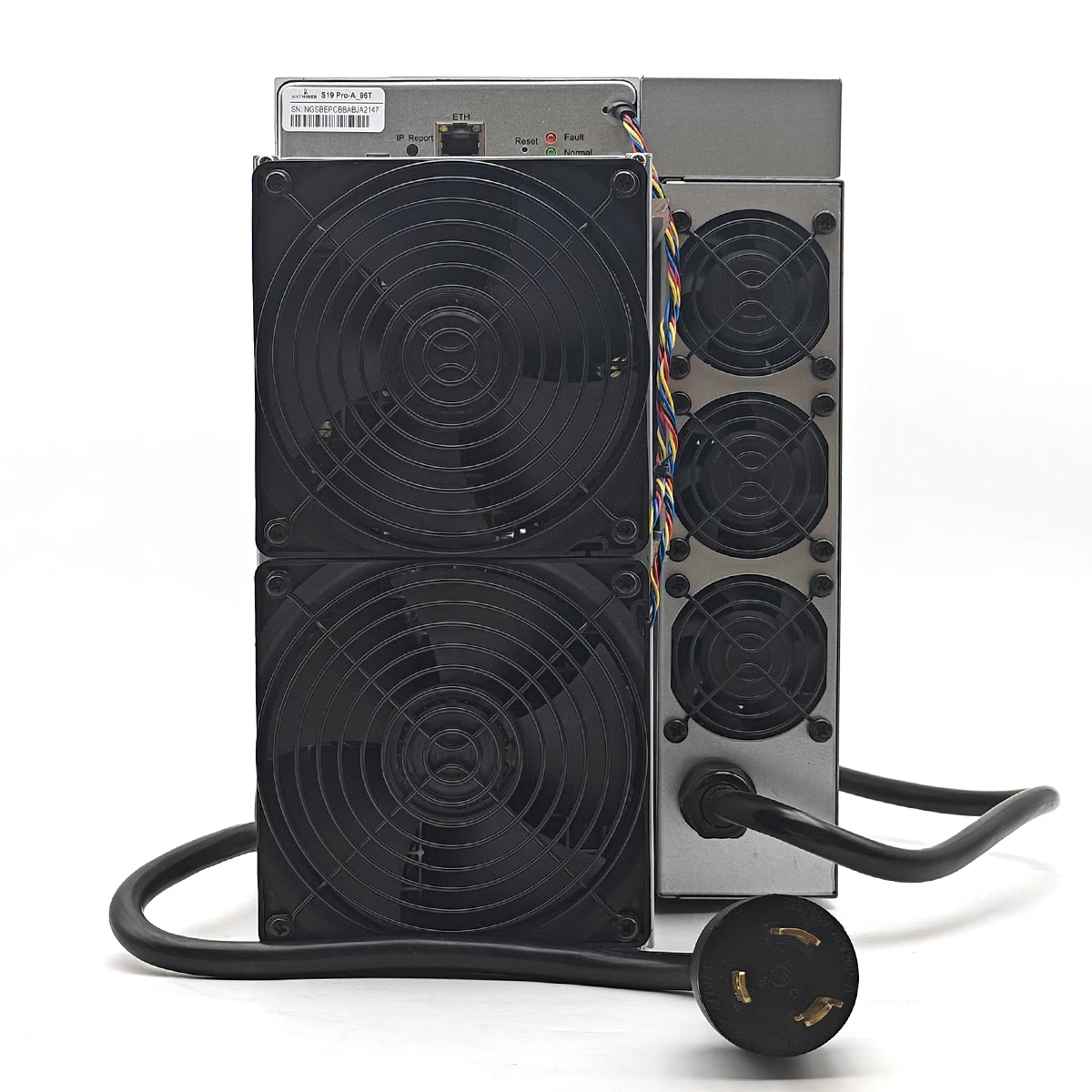 Nuevo Antminer S19 Pro-A 104Th/s 84T 92T 100T BTC Miner máquina de minería Asic Miner Bitmain Antminer S19 Pro A 96Th/s 3250w con fuente de alimentación