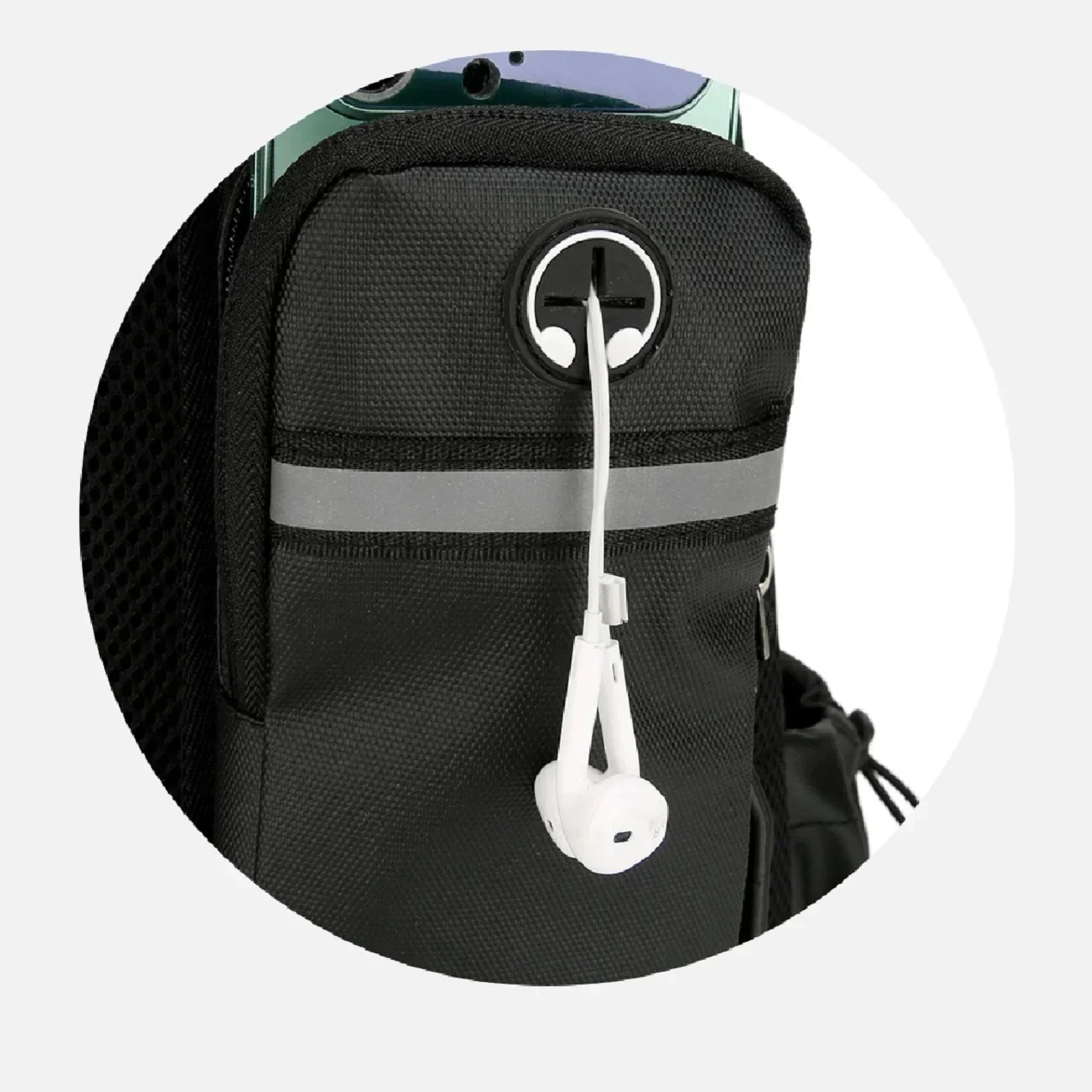 Bolsa de ombro impermeável para homens e mulheres, bolsa multifuncional para acampamento ao ar livre, mochila esportiva de lazer