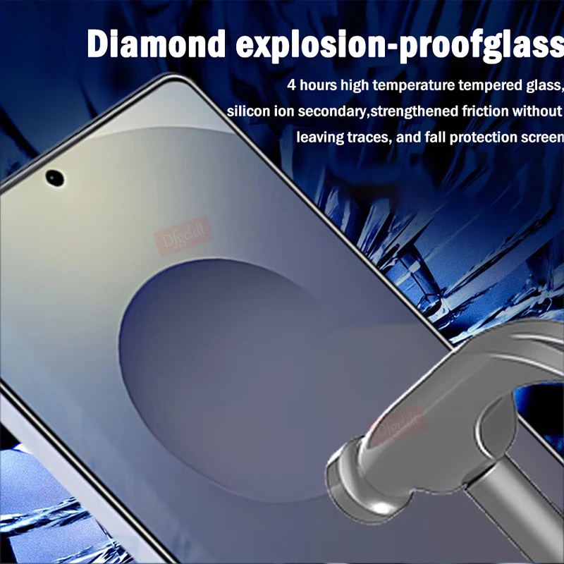 2-4Pcs Screen Protector Tempered Glass for Samsung Galaxy S25 S24 Ultra Protective Film for Samsung S23 S22 Plus S25 Edge Glass