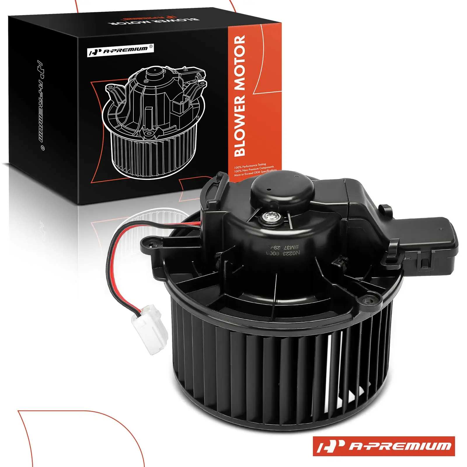 A-Premium Heater Blower Motor with Fan Cage for Buick Encore GX 2020-2025 Chevrolet Trailblazer 2021-2024