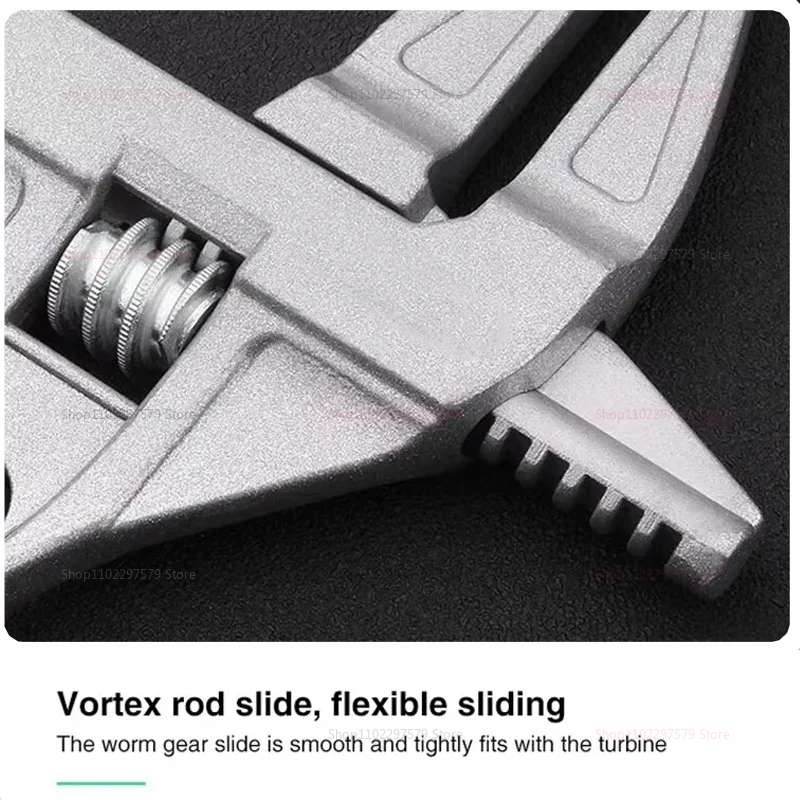 العالمي الحمام إصلاح مجموعة الأنابيب وجع الجوز مفتاح قابل للتعديل المفك أداة اليد لإصلاح تسرب صنبور السباكة