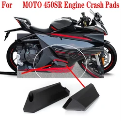 For CF450SR 450SRS 2022-2026-NEW CF400-6 Motorcycle Engine Crash Pads Frame Sliders Protector Anti-Fall Fairing