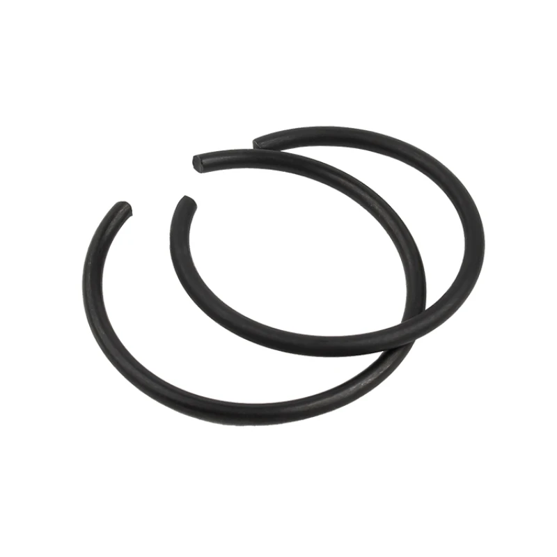 M4-M150 GB895.1 Black Steel Wire Retaining Ring For Hole Snap Ring circlip Round Wire Snap Rings Roundwire Snap Ring for Shaft