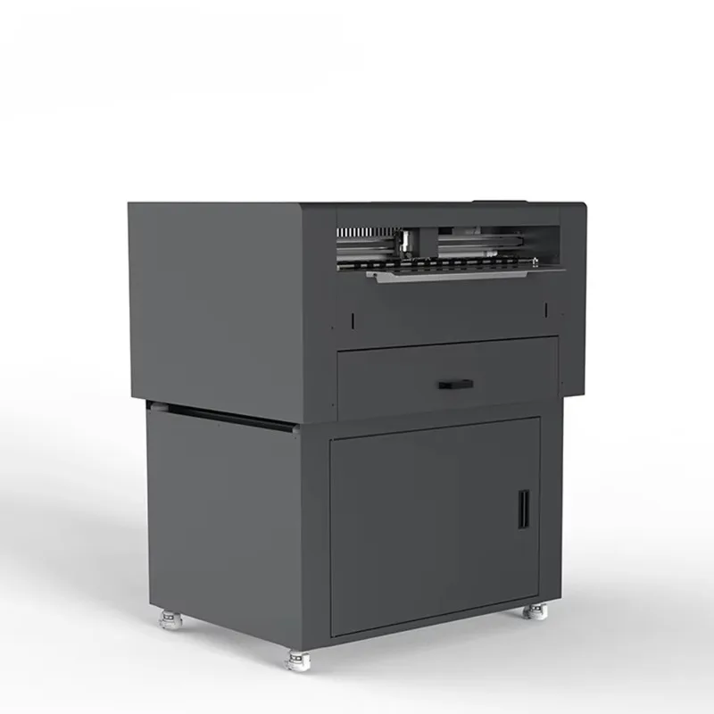 Picture 4: A3MAX5-600 A3 Label Paper Cutting and Packaging Machine, Gift Box Making Machine with Tangent Indentation Wheel