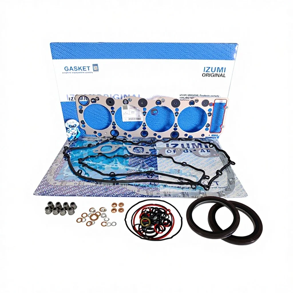 

IZUMI ORIGINAL 4HG1 4HG1T Engine Overhaul Full Head Gasket Kit Set For Isuzu Construction Machinery Parts