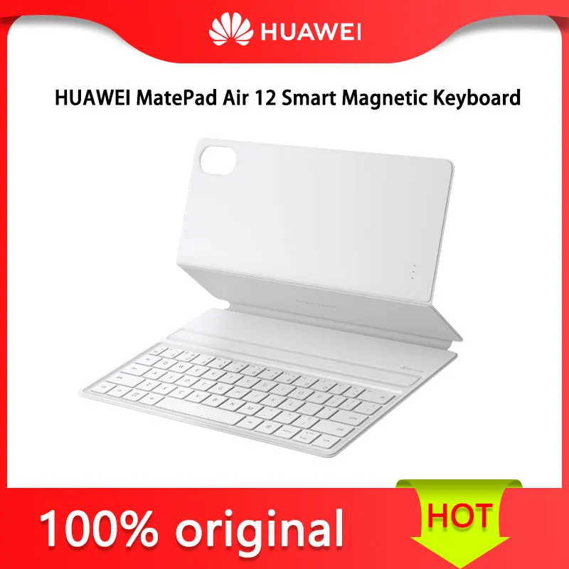 HUAWEI MatePad Air 12 Smart Magnetic Keyboard with HUAWEI M-Pencil 3 and HUAWEI MatePad Air 12 Smart Leather Case