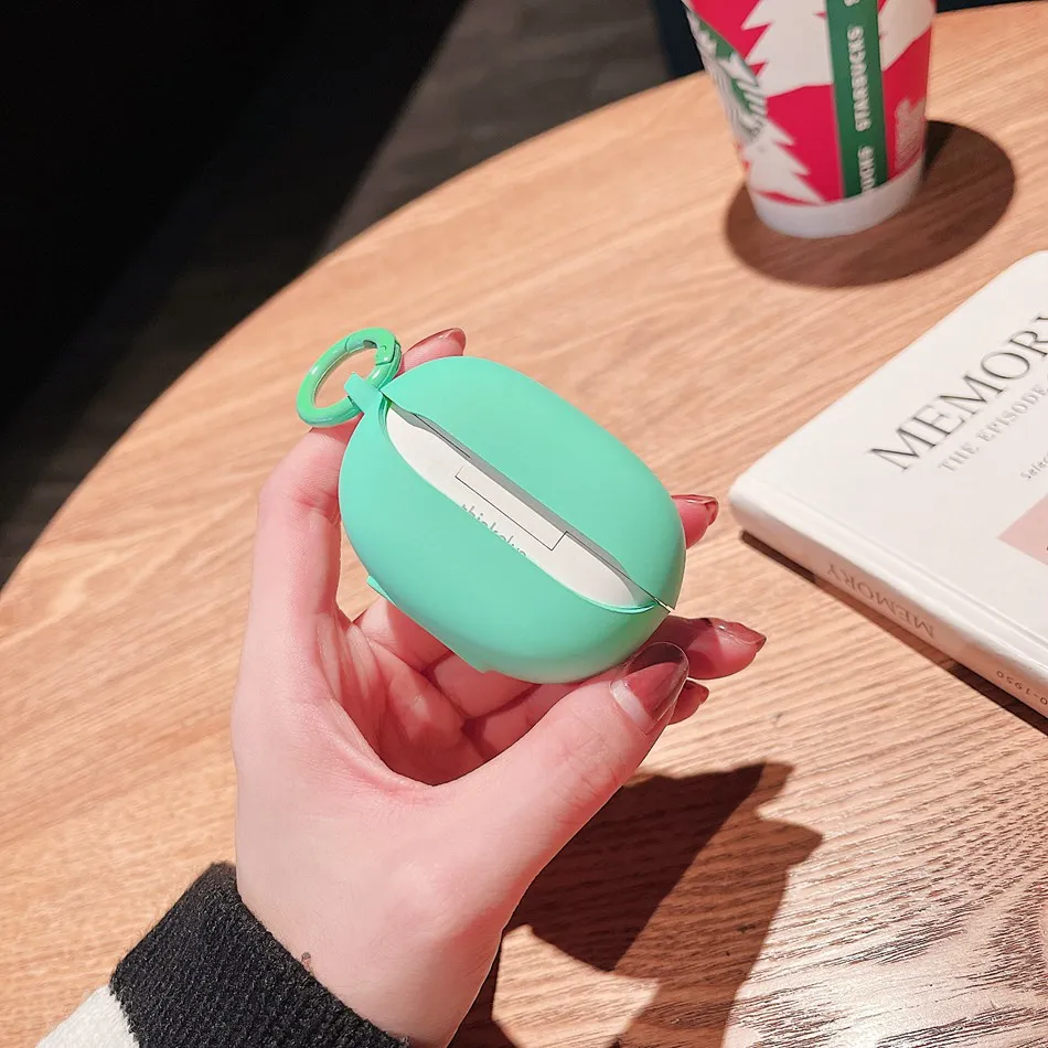 Candy TPU Color case For Lenovo LP5 Case Solid color Silicone Earphone Cover For Lenovo lp5 hearphone box case