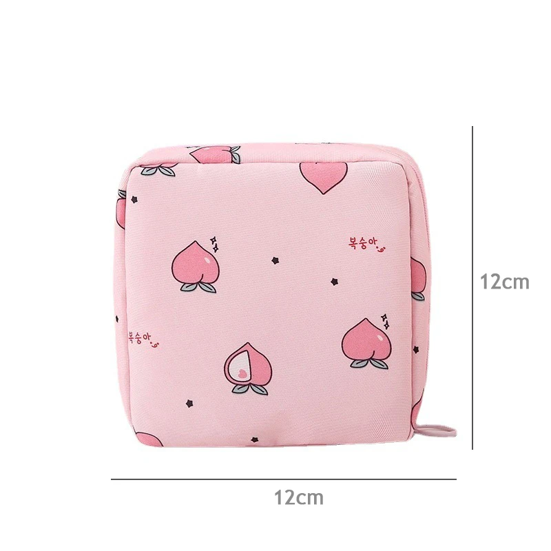 Women Girls Tampon Storage Bag Cosmetic Bag Organizer Bag Organizer Case Sanitary Pad Pouch Napkin Cosmetic Bags Tampon Holder