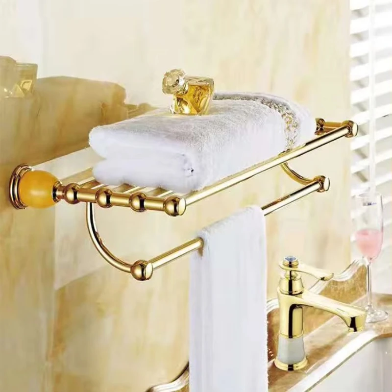 

European luxury hotel wall-mounted bathroom hardware bathroom accessories set household bathroom