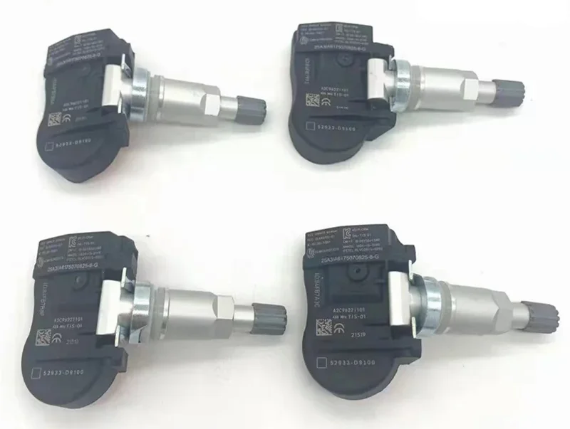 

Оригинальный 52933d9100 52933-d9100 433 МГц 4 шт. датчик давления в шинах новый Tpms для Sportage 2019 2020 2021 Niro Optima Elantra