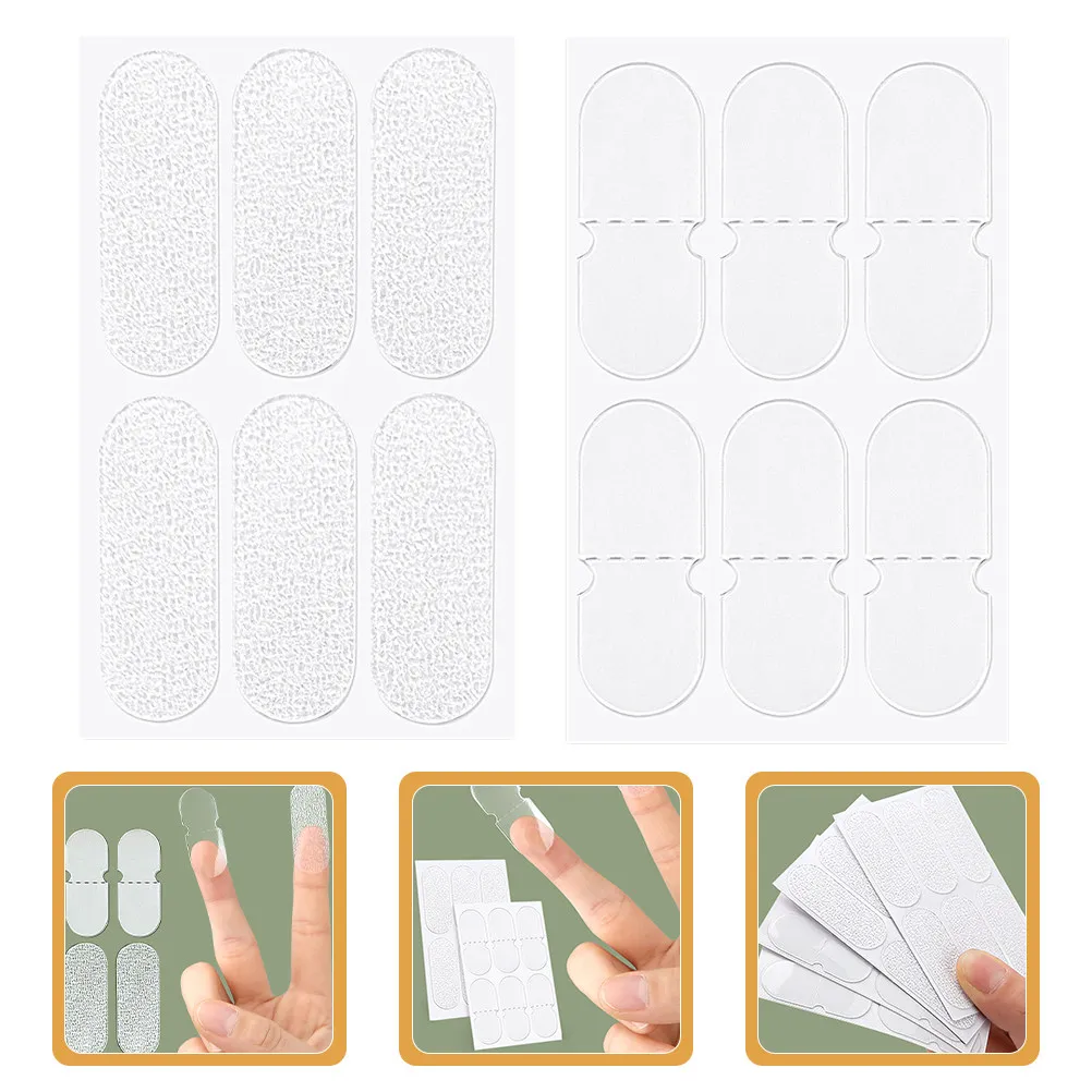 20Sheets Ear Support Patches Ear Correction Sticker Vertical Tape Invisible Comfortable Skin Friendly Heavy Earring