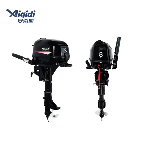 

AIQIDI 4HP/6HP/8HP Outboard Propulsion -Powered Fishing Boat Speedboat 4Stroke Motor Outboard