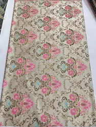 Classical African Jacquard Brocade Lace Fabric 2022 High Quality French Nigerian Lace Fabric For Wedding Prom Dress Sew LJK22164