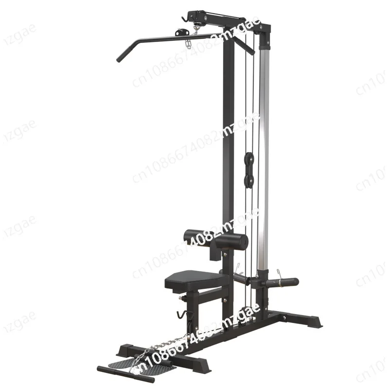 

Household high pull-down low pull rowing dual-purpose machine comprehensive trainer fitness commercial household fitness
