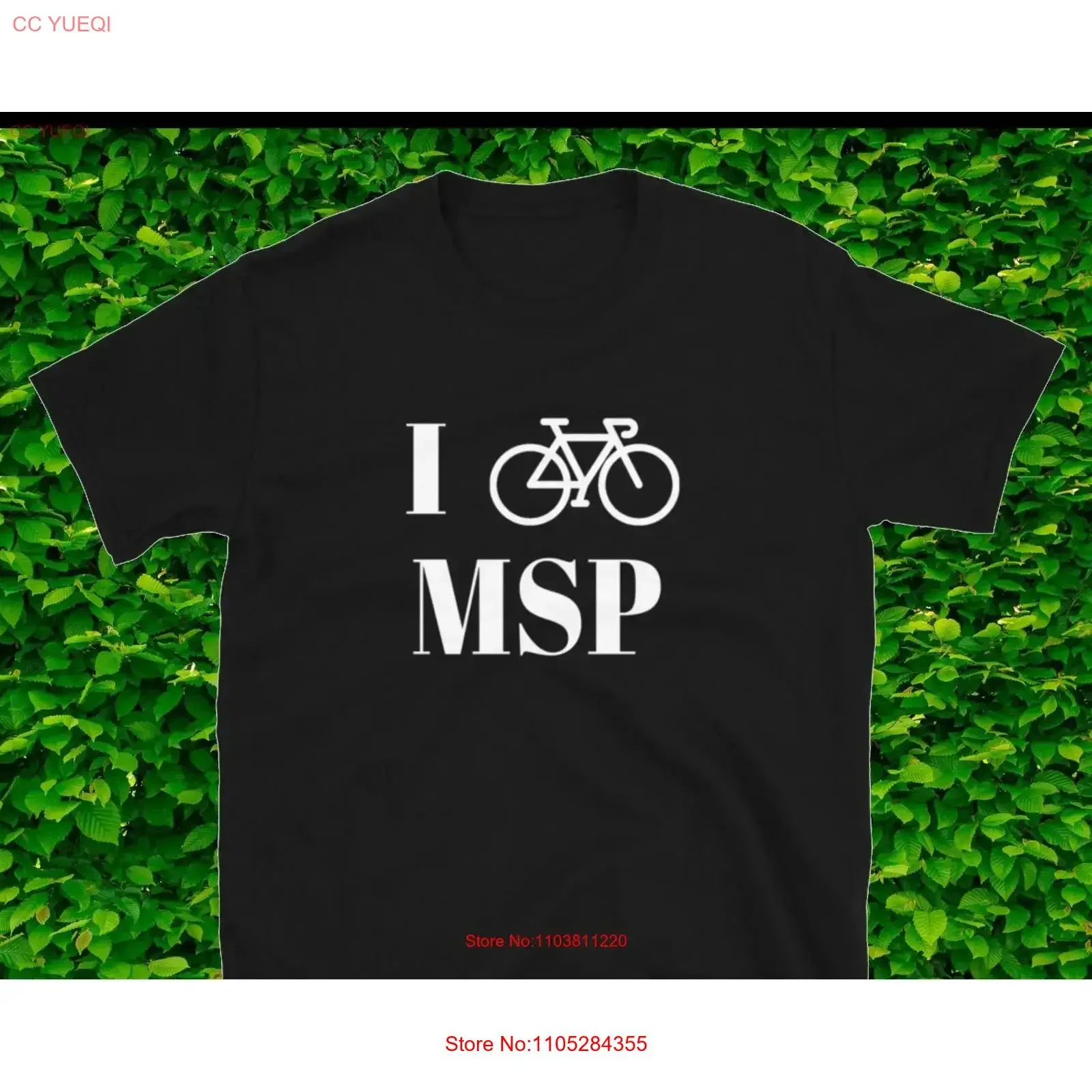 Bike Lover T Shirt I MSP Minneapolis St Paul MN Cotton Cycling for Minnesota Cyclist vintage Washed Versatile Comfortable