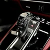 포르쉐 카이엔 쿠페 터보 GTS Panamera 스포츠 시프트 노브 2017-2023 자동차 액세서리 용 크리스탈 기어 시프트 레버 핸들 2
