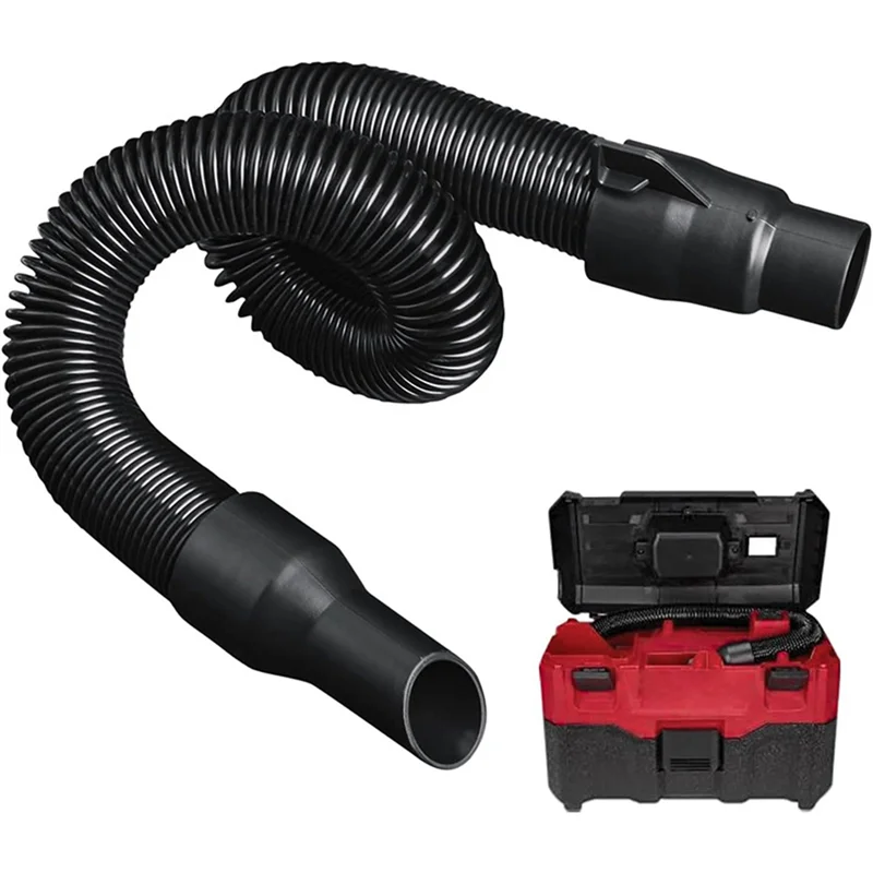 B90B-14-37-0105 خرطوم مكنسة للمكنسة الكهربائية M18 0970-20 0880-20 0780-20، يناسب مجموعة خرطوم Vac الرطب/الجاف 18 فولت/28 فولت