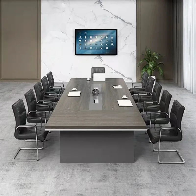 small rectangular conference table custom meeting table classic wooden meeting table office desk wisda commercial