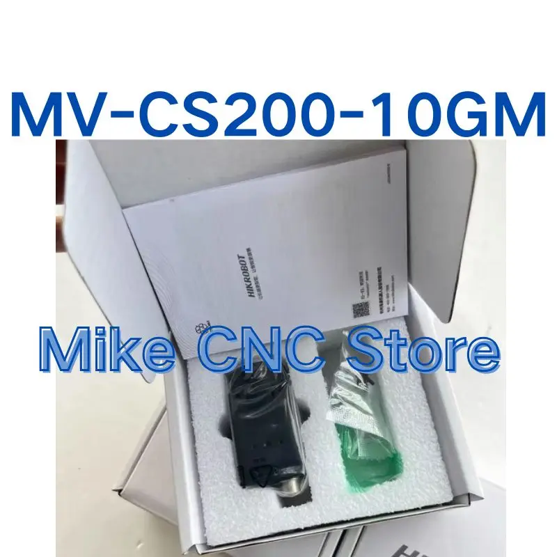 MV-CS200-10GM black and white industrial camera with 2000w pixels, rolling shutter shutter test OK, fast delivery, brand new