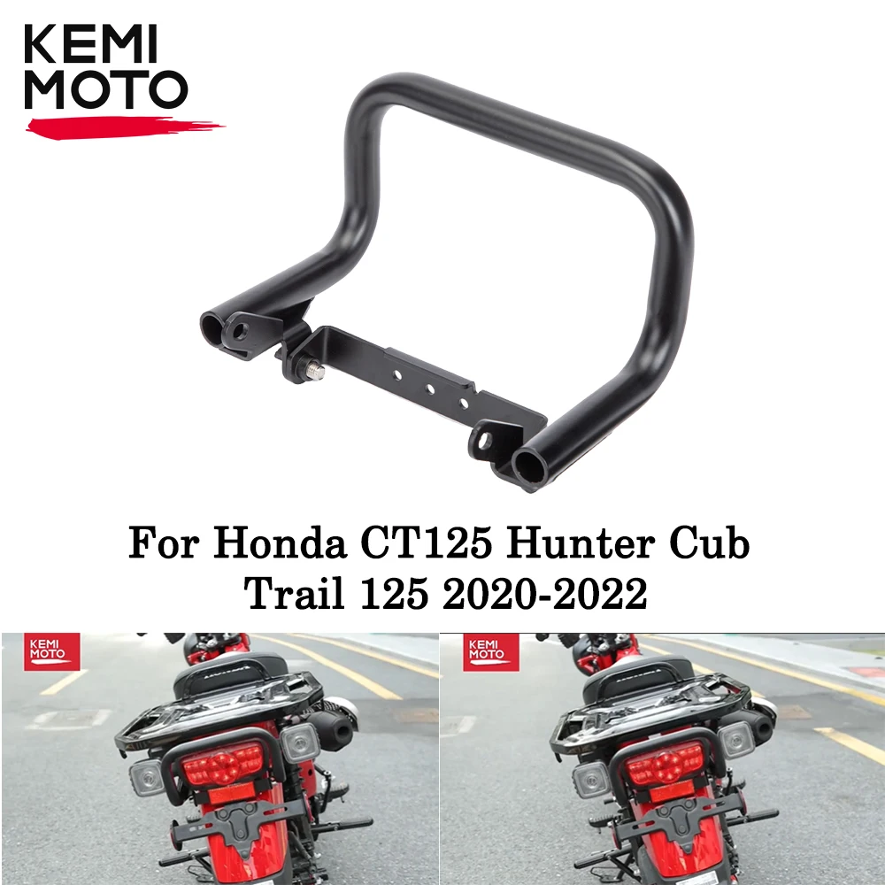 

Tail Light Bumper For Honda CT125 Hunter Cub Trail 125 2022 Motorcycle Accessories Pipe Protection Rear Taillight Lamp Hoods