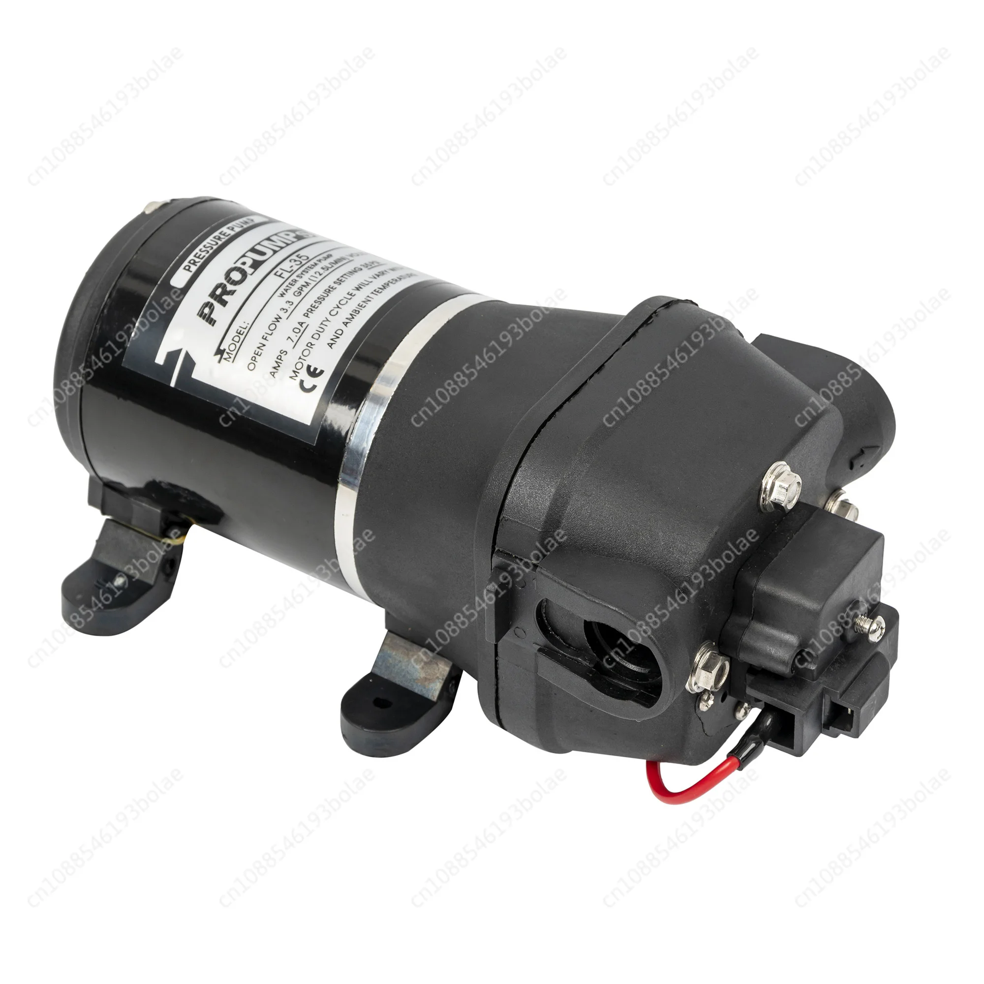 Propumps Fl -35 35psi 12.5l/min/3.3gpm Hote Sale 12v Rv Fresh Marine Sea Water Diaphragm Pump - Buy 12v Water Pump