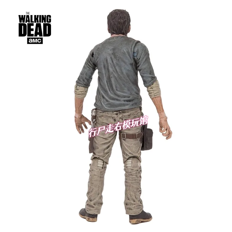 The Walking Dead Flu Zombie Hand-made MacFarlane 5-inch Joint Movable Horror Action Figure Toy