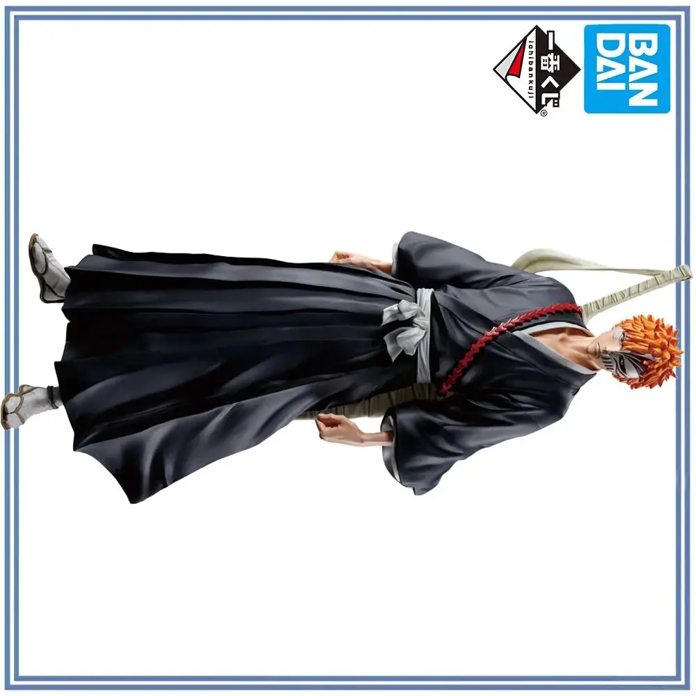 

100% оригинал InStock Bandai Spirits Ichiban Kuji Masterlise Bleach Kurosaki Ichigo Hollow Аниме Фигурка Модель Украшение Игрушка в подарок