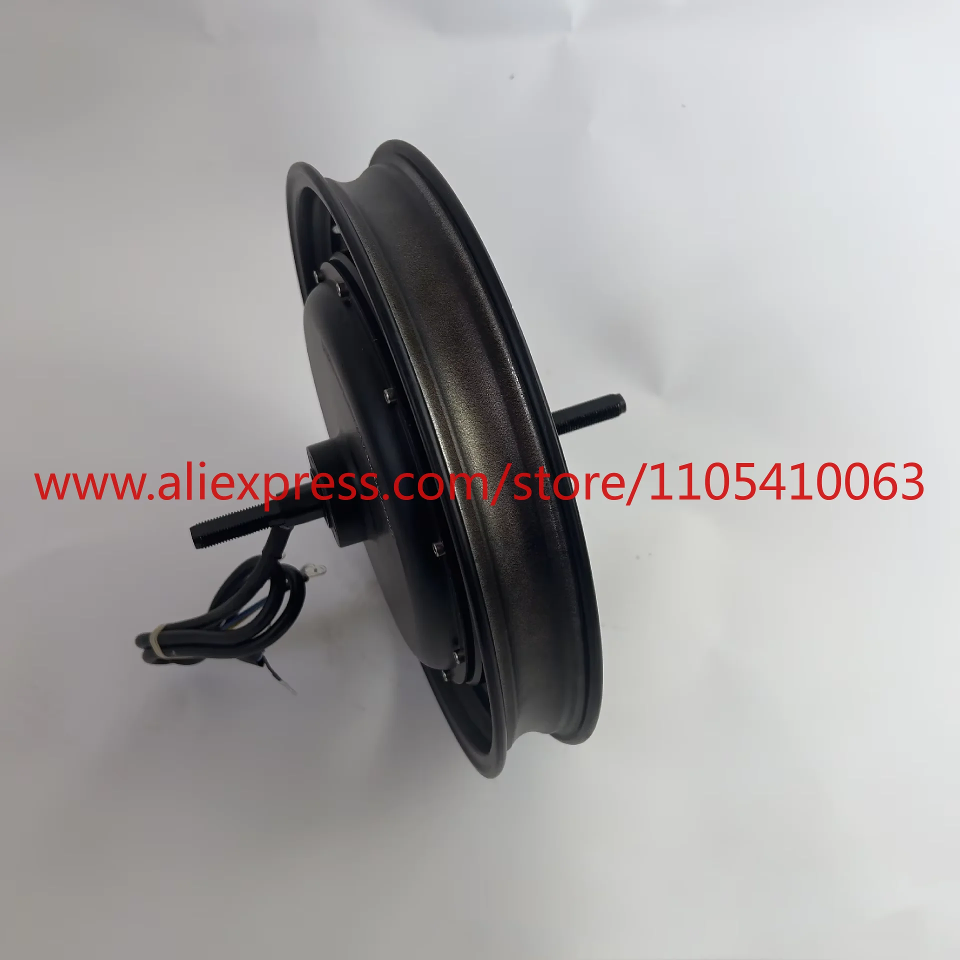 16 inch 16 * 3.0 60v 72v 3000w 5000w 80-120N.m Double Hall sensor 16 * 2.50 tire 120km/h electric bicycle wheel motor - view 3